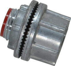 Cooper Crouse-Hinds - 1/2" Trade, Zinc Threaded Rigid/Intermediate (IMC) Conduit Hub - Noninsulated - Top Tool & Supply