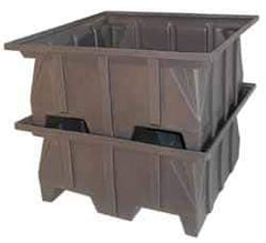 Bayhead Products - 40" Long x 39" Wide x 2" High Gray Lid - For Use with SKA-1, SKA-2 - Top Tool & Supply