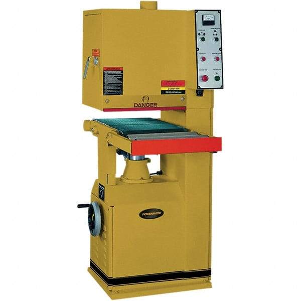 Powermatic - Belt Sanding Machines Belt Length (Inch): 54 Belt Width (Inch): 17 - Top Tool & Supply