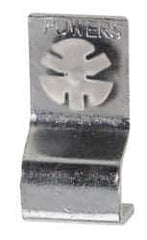 Powers Fasteners - 1" Rebar Basket Clip - For Use with Gas Fastening System Tools - Top Tool & Supply