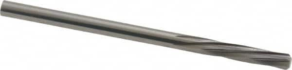 Magafor - 3.1496mm Solid Carbide 6 Flute Chucking Reamer - Top Tool & Supply