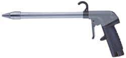 Guardair - 120 Max psi Whisper Jet Pistol Grip Blow Gun - 3/8 NPT, 60" Tube Length, Aluminum - Top Tool & Supply