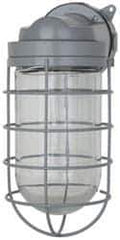 Cooper Crouse-Hinds - 120 Volt, 200 Watt, Incandescent Hazardous Location Light Fixture - Corrosion & Heat Resistant, Aluminum Housing, 6-3/8" Long x 5-1/2" Wide x 12-1/2" High - Top Tool & Supply