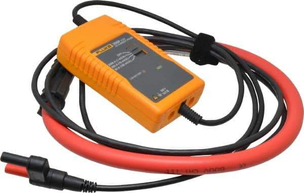 Fluke - Electrical Test Equipment Clamp - Use with Data Loggers, Multimeters - Top Tool & Supply