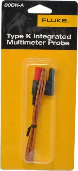 Fluke - Electrical Test Equipment Probe - Use with 16 Series, 89 IV Series - Top Tool & Supply