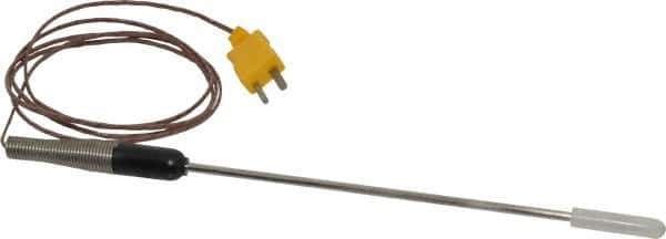 Fluke - Electrical Test Equipment Probe - Use with K-Type Thermometers - Top Tool & Supply