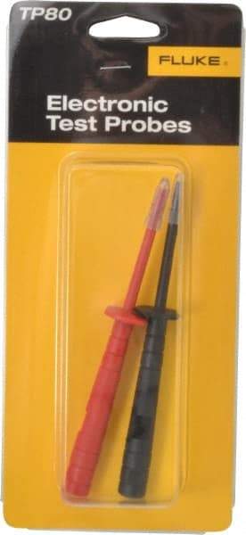 Fluke - Black/Red Electrical Test Equipment Probe - Use with TL222, TL224 Test Lead - Top Tool & Supply