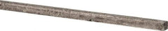 Precision Brand - 12" Long, Plain Key Stock - Medium Carbon Steel - Top Tool & Supply