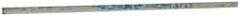 Precision Brand - 12" Long x 5/16" High x 3/16" Wide, Zinc-Plated Key Stock - Low Carbon Steel - Top Tool & Supply