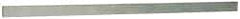 Precision Brand - 12" Long x 1/2" High x 3/16" Wide, Zinc-Plated Key Stock - Low Carbon Steel - Top Tool & Supply