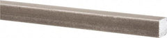 Precision Brand - 12" Long x 1/2" High x 1/2" Wide, Plain Key Stock - Low Carbon Steel - Top Tool & Supply