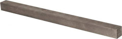 Precision Brand - 12" Long x 3/4" High x 3/4" Wide, Plain Key Stock - Low Carbon Steel - Top Tool & Supply