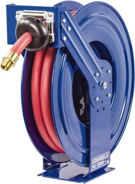 CoxReels - 35' Spring Retractable Hose Reel - 300 psi, Hose Included - Top Tool & Supply