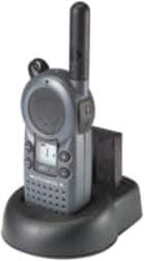 Motorola - 200,000 Sq Ft Range, 1 Channel, 1 Watt, Series CLS, Professional Two Way Radio - UHF Band, Lithium-Ion Battery, 12 hr Life, 5.8" High x 2" Wide x 1.1" Deep, Cloning, Low Battery Alerts - Top Tool & Supply