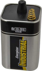 Energizer - Size EN529, Alkaline, Lantern Battery - 6 Volts, Spring Terminal, ANSI Regulated - Top Tool & Supply