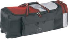 Ergodyne - 1 Pocket, 5,880 Cubic Inch, Polyester Empty Gear Bag - 30 Inch Wide x 14 Inch Deep x 14 Inch High, Black - Top Tool & Supply