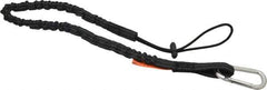 Ergodyne - 35" Stretchable Lanyard - Carabiner Connection, 42" Extended Length - Top Tool & Supply