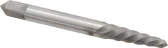 Interstate - Spiral Flute Screw Extractor - #3 Extractor for 7/32 to 9/32" Screw, 2-11/16" OAL - Top Tool & Supply