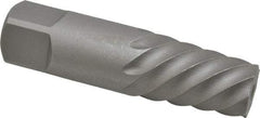 Interstate - Spiral Flute Screw Extractor - #9 Extractor for 1-3/8 to 2" Screw, 4-5/8" OAL - Top Tool & Supply