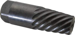 Interstate - Spiral Flute Screw Extractor - #11 Extractor for 2-1/2 to 3" Screw - Top Tool & Supply