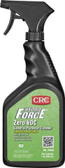 CRC - 32 oz Bottle All-Purpose Cleaner - Liquid, H2O Surfactant, Unscented - Top Tool & Supply