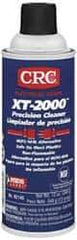 CRC - 12 Ounce Aerosol Electrical Grade Cleaner/Degreaser - 30,200 Volt Dielectric Strength, Nonflammable, Food Grade - Top Tool & Supply