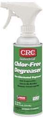 CRC - 16 oz Can Cleaner/Degreaser - Liquid, Blend of Organic Solvents, Unscented - Top Tool & Supply