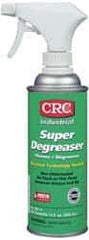 CRC - 16 oz Can Cleaner/Degreaser - Liquid, Halogenated, Unscented - Top Tool & Supply