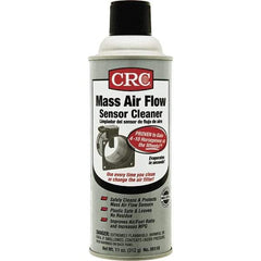 CRC - Mass Air Flow Sensor Cleaner - 16 oz Aerosol Can - Top Tool & Supply