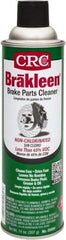 CRC - Nonchlorinated Brake Parts Cleaner - 14 oz Aerosol Can - Top Tool & Supply