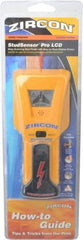 Zircon - 1-1/2" Deep Scan Stud Finder with LCD Screen - 9V Battery, Detects Wood & Metal Studs or Joists up to 1-1/2" Deep - Top Tool & Supply