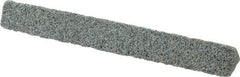 Value Collection - Three Square, Silicon Carbide, Toolroom Finishing Stick - 4" Long x 1/2" Wide, Coarse Grade - Top Tool & Supply