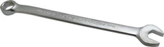 Proto - 19mm 6 Point Offset Combination Wrench - 15° Head Angle, 11-1/32" OAL, Steel, Satin Finish - Top Tool & Supply