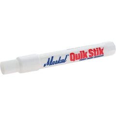 Markal - White Marker/Paintstick - Alcohol Base Ink - Top Tool & Supply