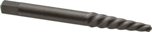 Irwin Hanson - Spiral Flute Screw Extractor - #3 Extractor for 7/32 to 9/32" Screw - Top Tool & Supply