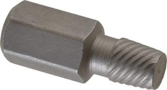 Irwin Hanson - Spiral Flute Screw Extractor - 11/32" Extractor for 5/8" Screw, 1/2" Hex - Top Tool & Supply