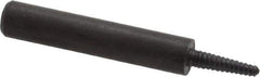 Made in USA - 1/4" Shank No. 9 Abrasive Point Mandrel - 1-3/4" Length, 1/8" Hole Compatibility, for Cones, Points & Rubberized Points - Top Tool & Supply