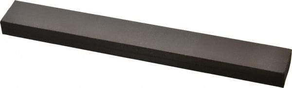 Cratex - 1" Wide x 8" Long x 1/2" Thick, Oblong Abrasive Block - Medium Grade - Top Tool & Supply