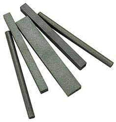 Cratex - 2" Wide x 6" Long x 1/4" Thick, Oblong Abrasive Stick - Extra Fine Grade - Top Tool & Supply