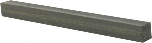 Cratex - 1/2" Wide x 6" Long x 1/2" Thick, Square Abrasive Block - Extra Fine Grade - Top Tool & Supply