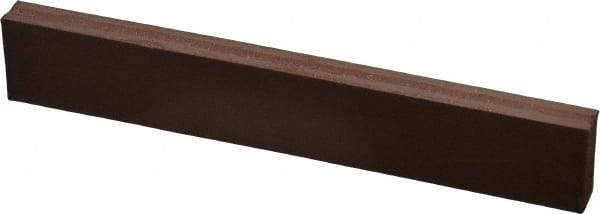 Cratex - 1" Wide x 6" Long x 3/8" Thick, Oblong Abrasive Block - Fine Grade - Top Tool & Supply