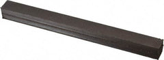 Cratex - 1/2" Wide x 6" Long x 1/2" Thick, Square Abrasive Stick/Block - Medium Grade - Top Tool & Supply