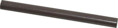 Cratex - 1/2" Diam x 6" Long, Round Abrasive Stick - Medium Grade - Top Tool & Supply