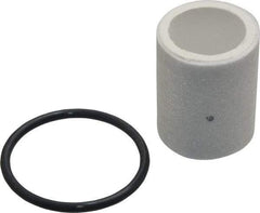 Parker - Filter Grade 6 Replacement Element - Series 11F, For Use with Coalescing Filters - Top Tool & Supply