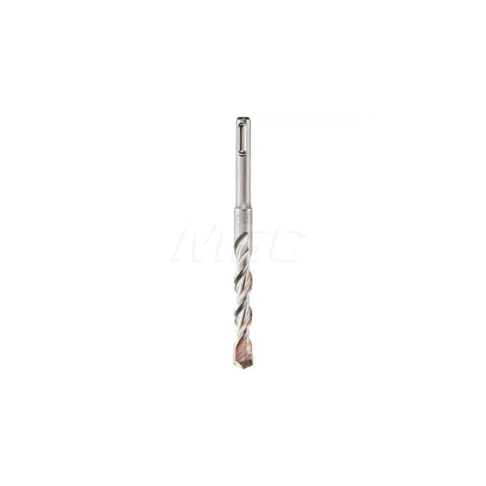 5/8″ Diam, SDS-Plus Shank, Carbide-Tipped Rotary & Hammer Drill Bit 6″ Usable Length, 8″ OAL, 2 Flutes, Chisel Point