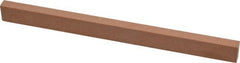 180 Grit Aluminum Oxide Rectangular Polishing Stone Very Fine Grade, 1/2″ Wide x 6″ Long x 1/4″ Thick