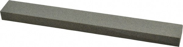 Made in USA - 120 Grit Aluminum Oxide Rectangular Roughing Stone - Top Tool & Supply