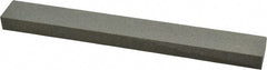 Made in USA - 120 Grit Aluminum Oxide Rectangular Roughing Stone - Top Tool & Supply