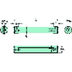 CXS-A075-04-06 Cylindrical Shank With Flat To CoroTurn® XS Double-Ended Adaptor - Top Tool & Supply