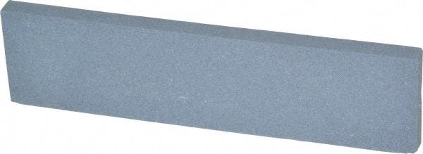 Norton - 4" Long x 1" Wide x 1/4" Thick, Silicon Carbide Sharpening Stone - Rectangle, Fine Grade - Top Tool & Supply